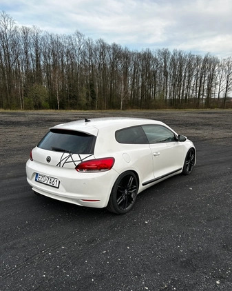 Volkswagen Scirocco cena 32000 przebieg: 232000, rok produkcji 2009 z Krzanowice małe 121